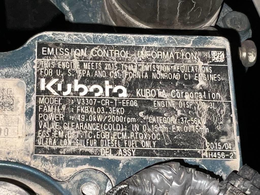 Kubota KX 080-4 Escavadoras Midi 7t - 12t
