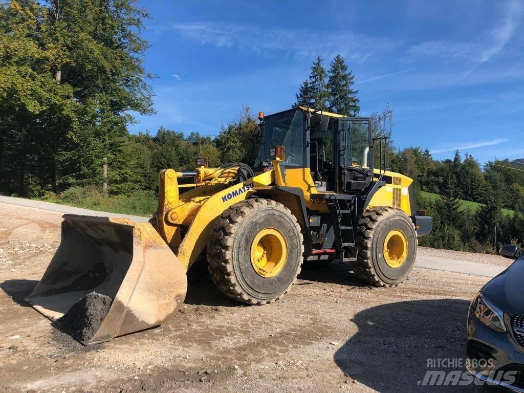Komatsu WA380-6 Pás carregadoras de rodas