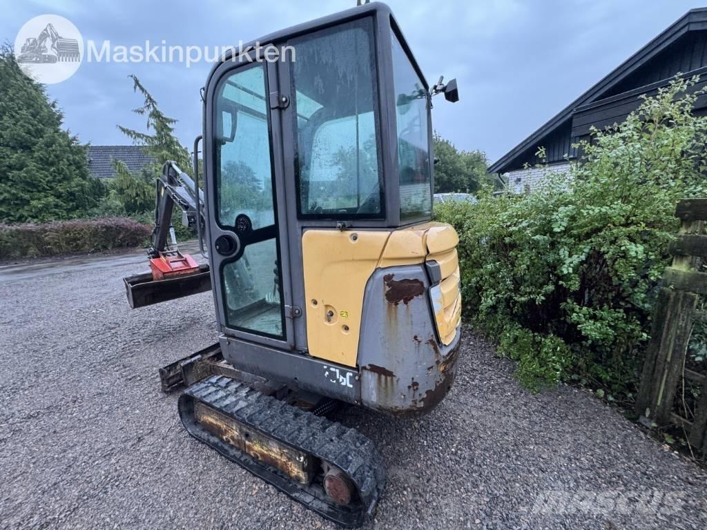 Volvo EC 18 C Mini Escavadoras <7t