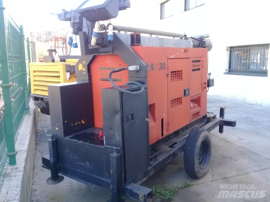 Atlas Copco QAS30 Geradores Diesel