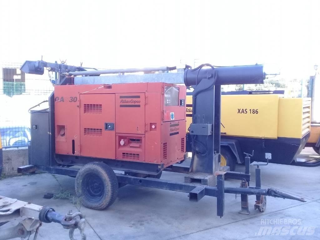 Atlas Copco QAS30 Geradores Diesel