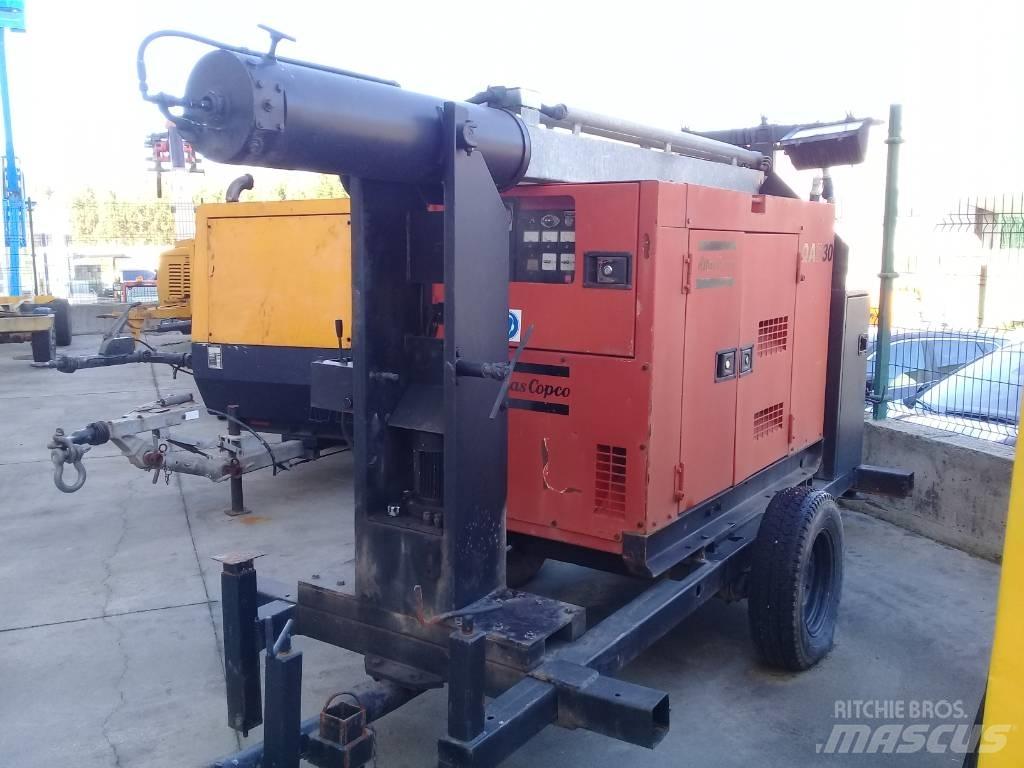 Atlas Copco QAS30 Geradores Diesel