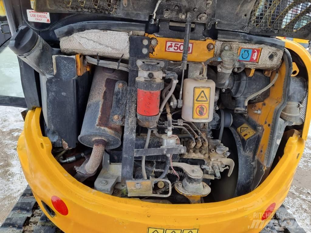 JCB 8030 ZTS Mini Escavadoras <7t