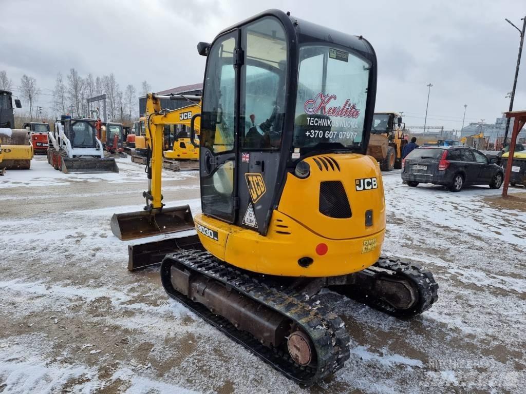 JCB 8030 ZTS Mini Escavadoras <7t