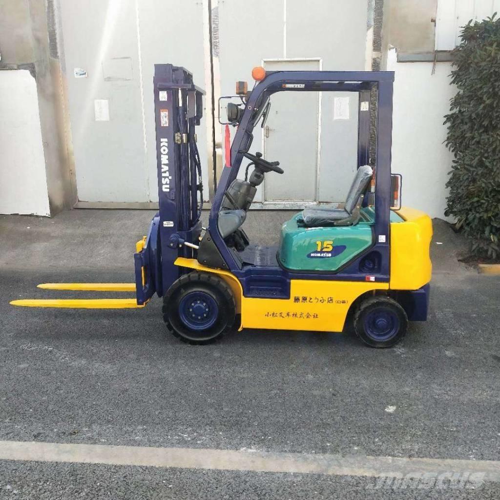 Komatsu 1.5t Empilhadores Diesel