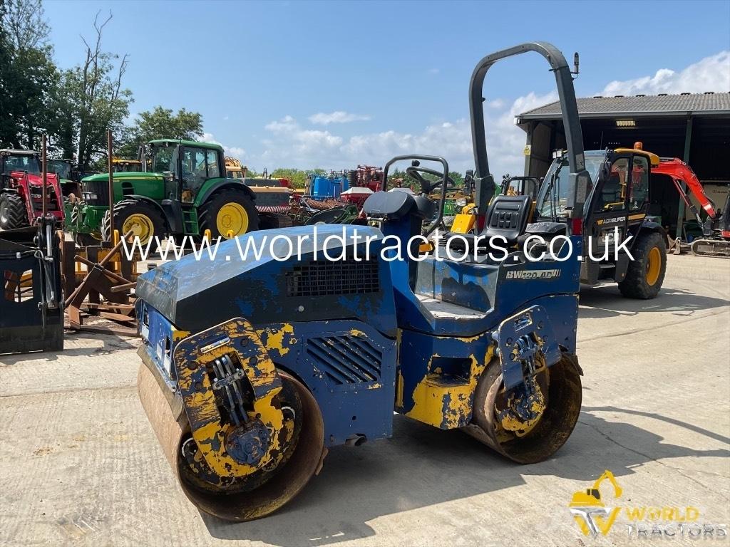 Bomag BW 120 Cilindros Compactadores mistos