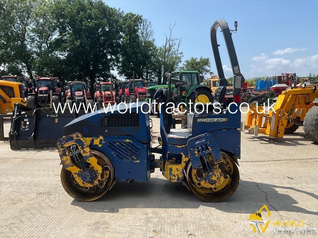 Bomag BW 120 Cilindros Compactadores mistos