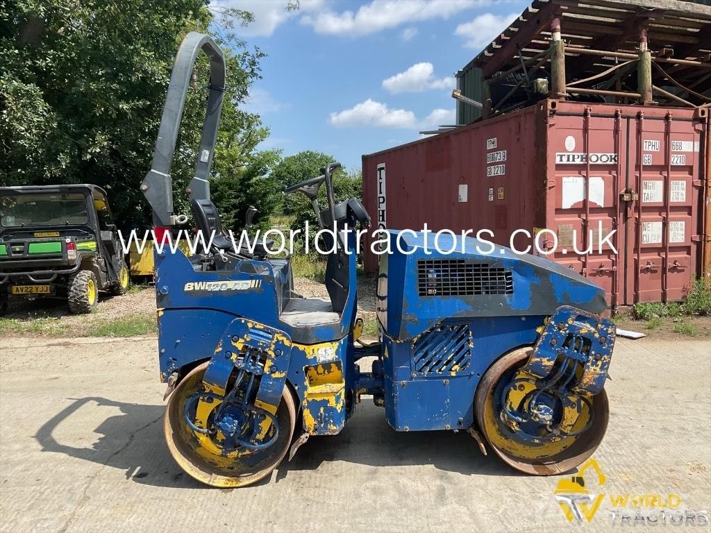 Bomag BW 120 Cilindros Compactadores mistos
