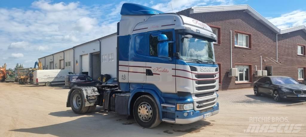 Scania R 410 Tractores (camiões)