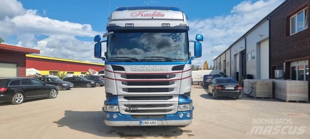 Scania R 410 Tractores (camiões)