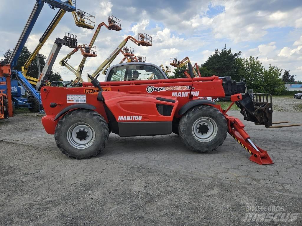 Manitou MT 1440 Manipuladores telescópicos