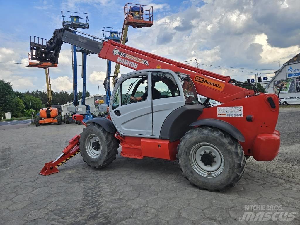 Manitou MT 1440 Manipuladores telescópicos