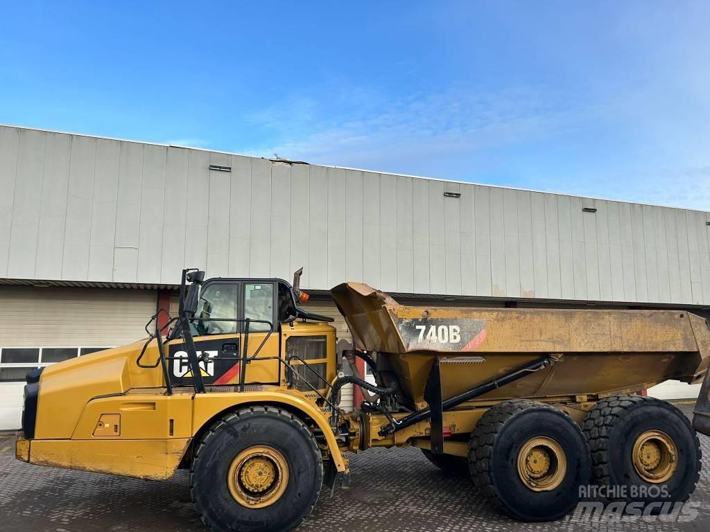CAT 740 B Camiões articulados