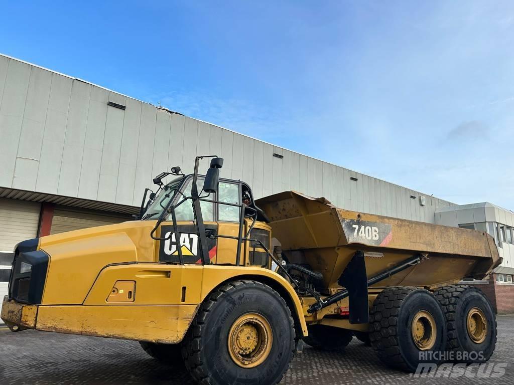 CAT 740 B Camiões articulados