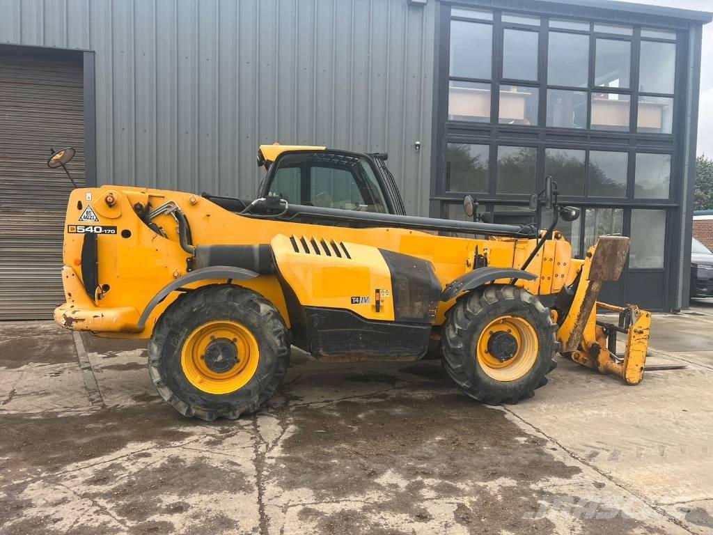 JCB 540-170 Manipuladores telescópicos