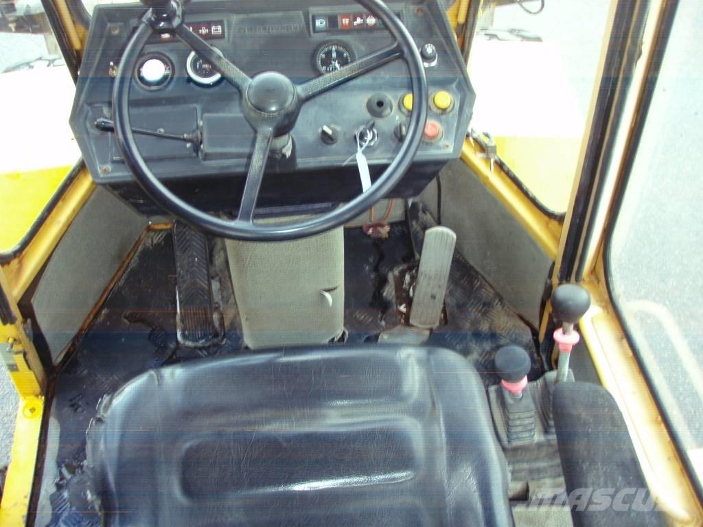 Zettelmeyer ZL 602 Pás carregadoras de rodas