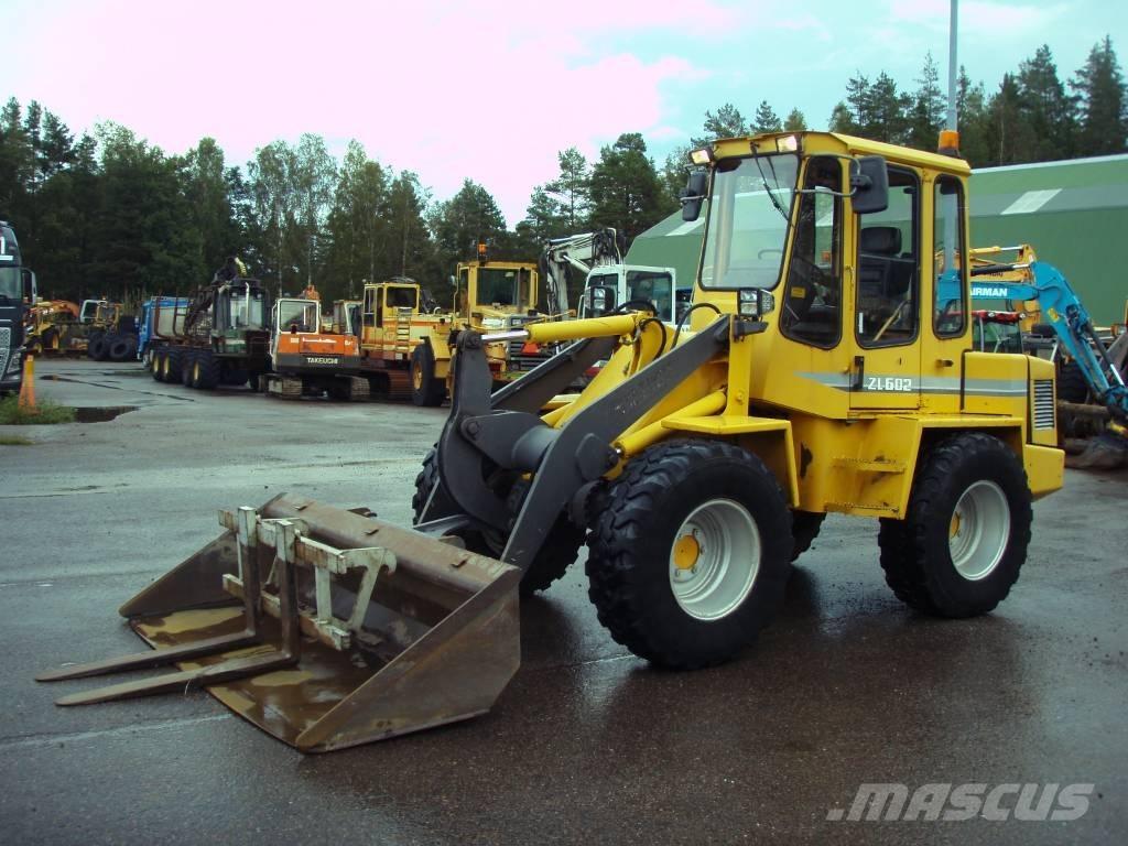 Zettelmeyer ZL 602 Pás carregadoras de rodas