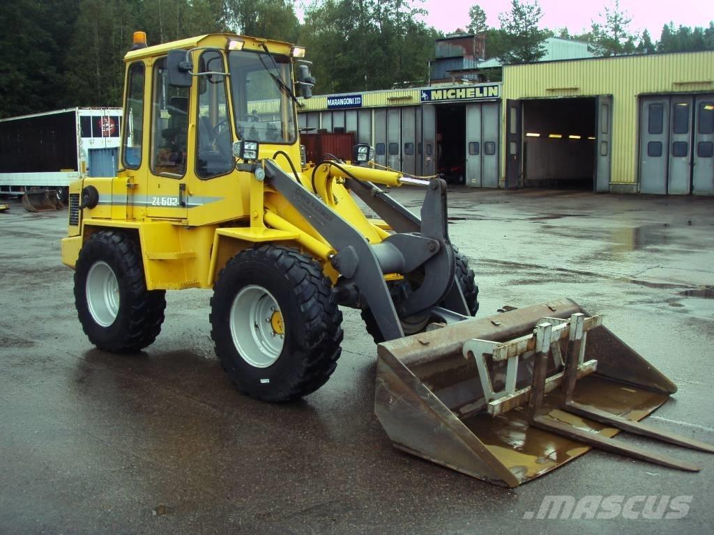 Zettelmeyer ZL 602 Pás carregadoras de rodas