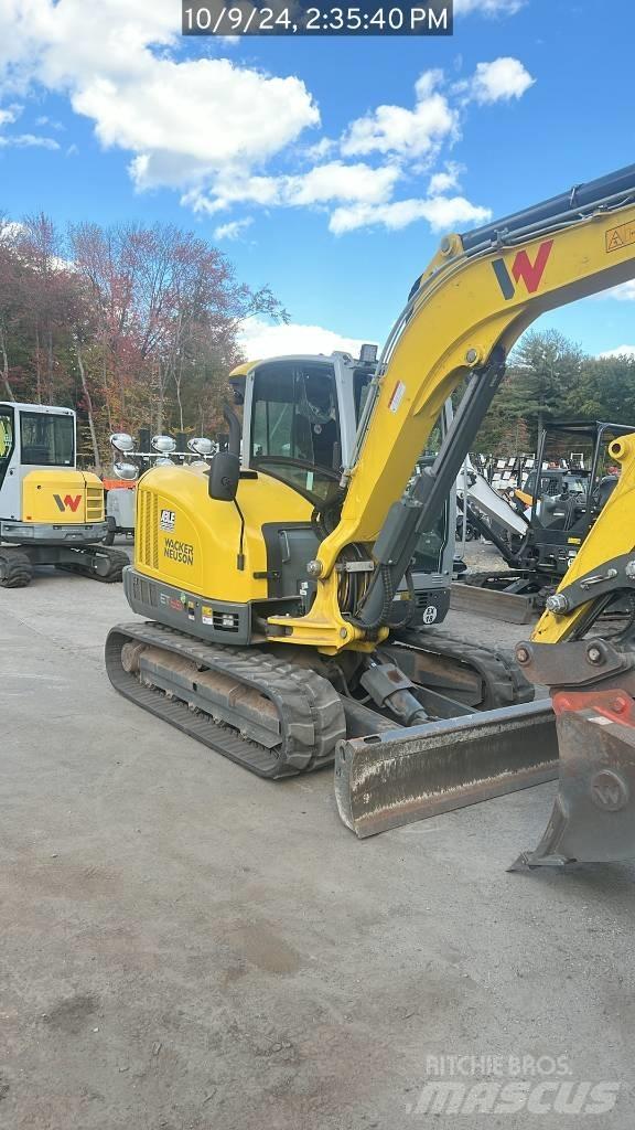 Wacker Neuson ET 65 Escavadoras de rastos