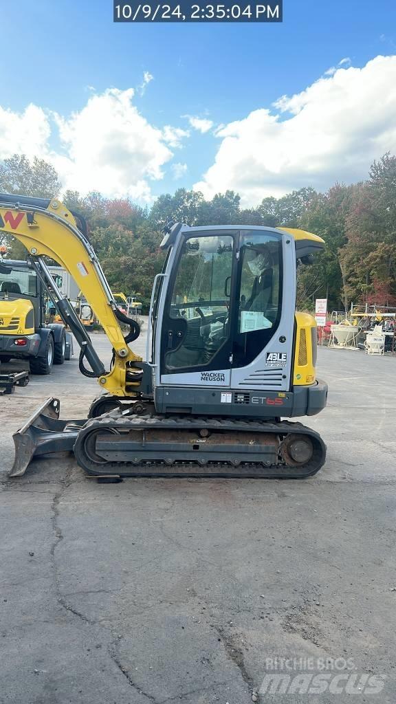 Wacker Neuson ET 65 Escavadoras de rastos