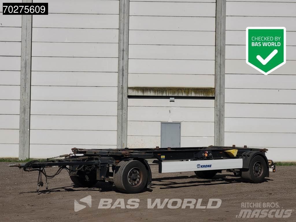 Krone AZ Reboques desmontáveis
