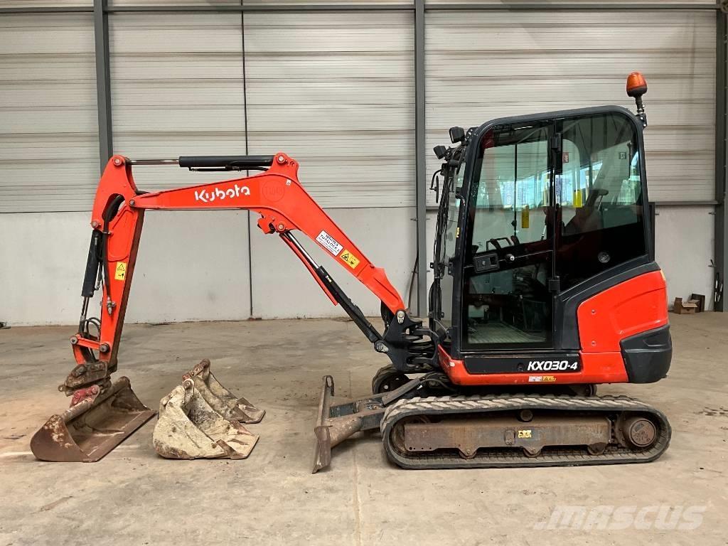 Kubota KX 030-4 Mini Escavadoras <7t