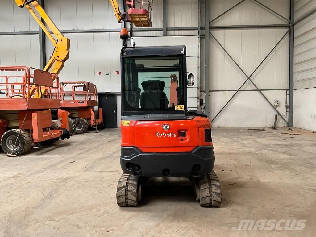 Kubota KX 030-4 Mini Escavadoras <7t