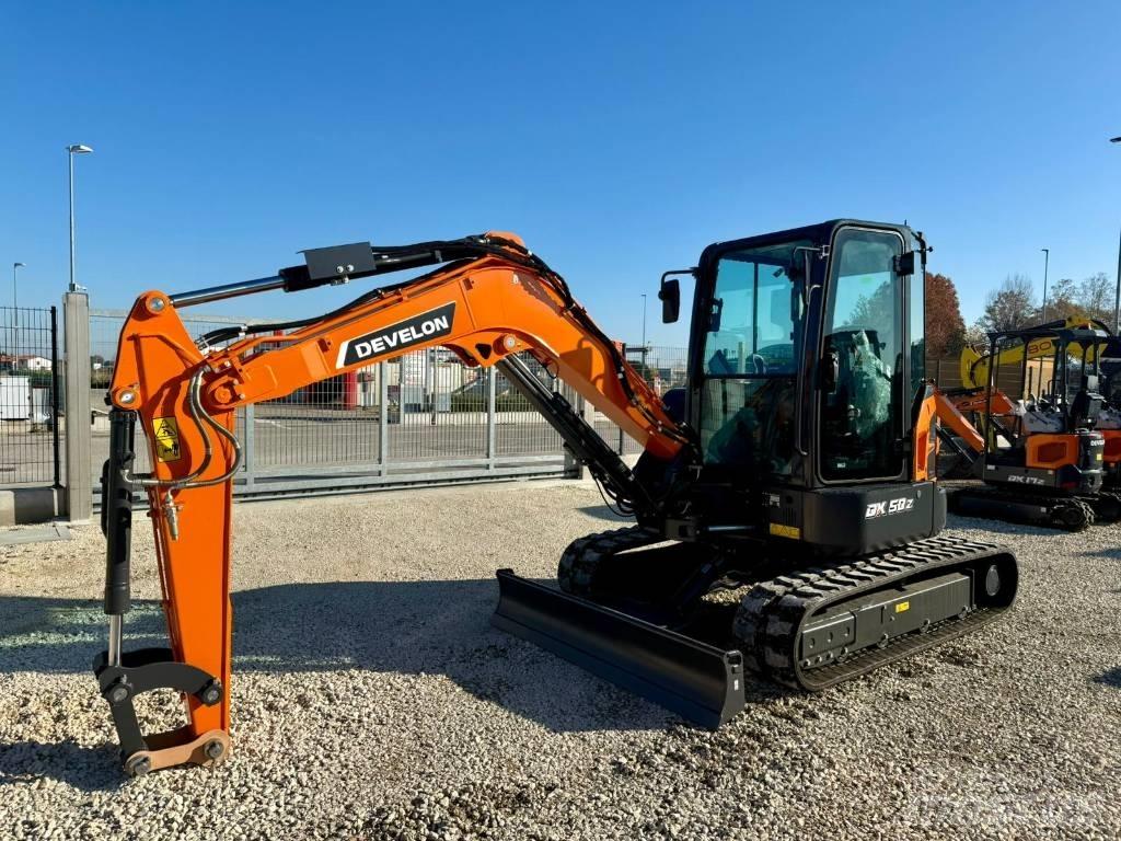 Develon DX 50 Z-7 Mini Escavadoras <7t
