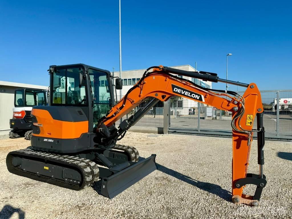 Develon DX 50 Z-7 Mini Escavadoras <7t