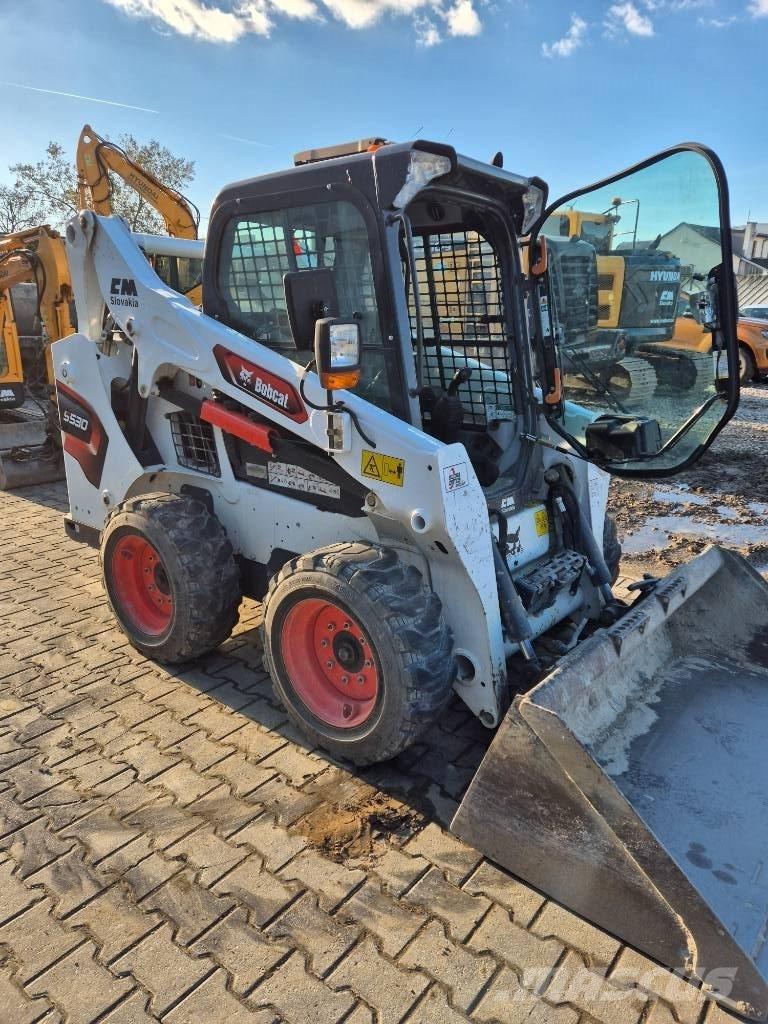 Bobcat S 530 Carregadoras de direcção deslizante