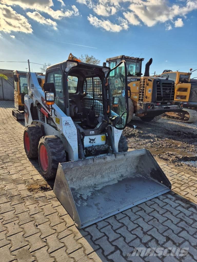 Bobcat S 530 Carregadoras de direcção deslizante