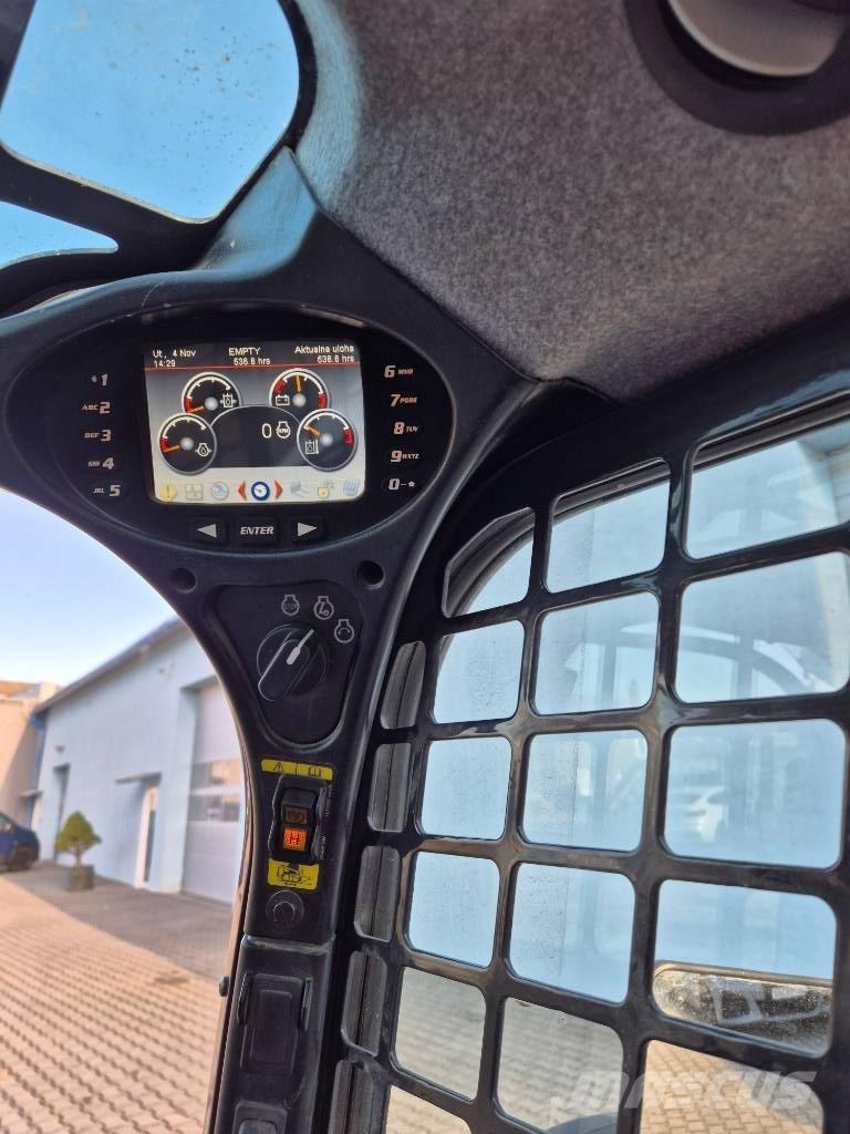 Bobcat S 530 Carregadoras de direcção deslizante