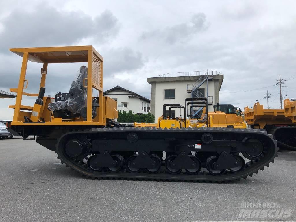 Morooka MST 800VDL Dumpers de lagartas