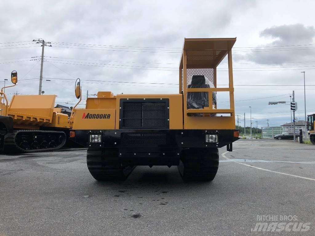 Morooka MST 800VDL Dumpers de lagartas