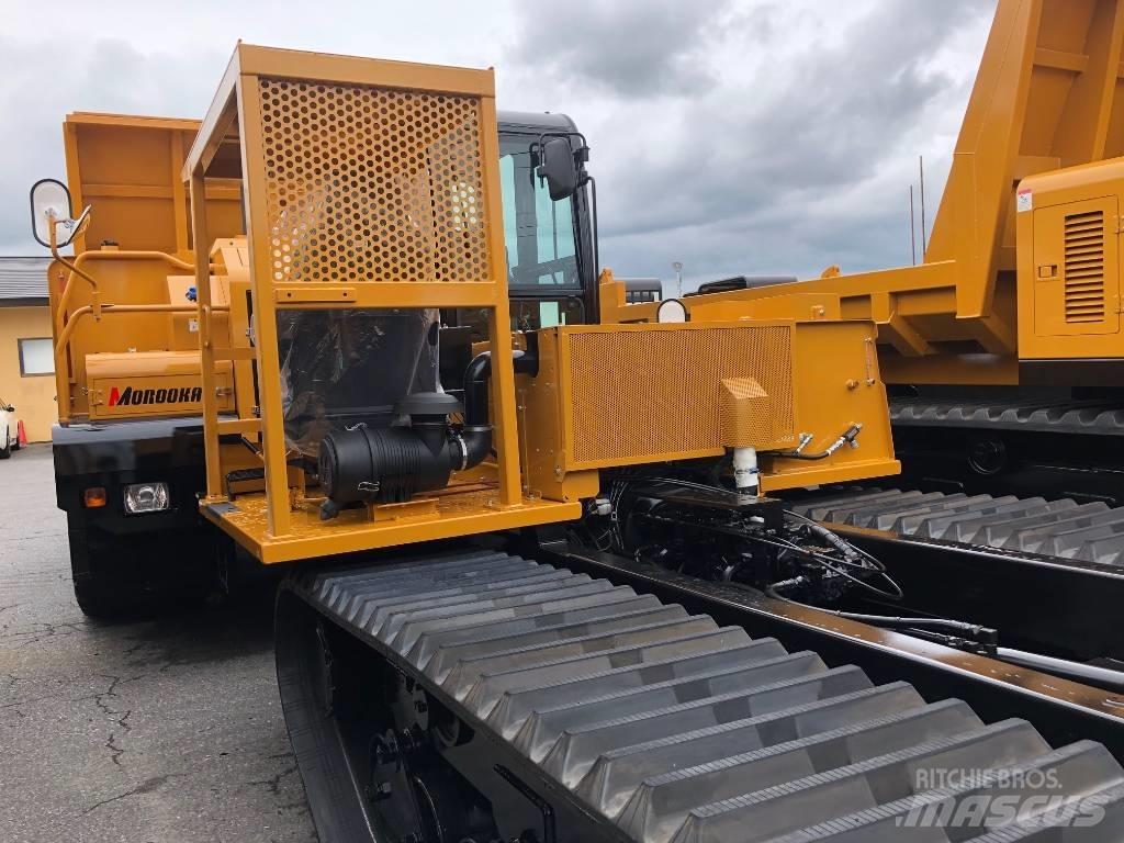 Morooka MST 800VDL Dumpers de lagartas