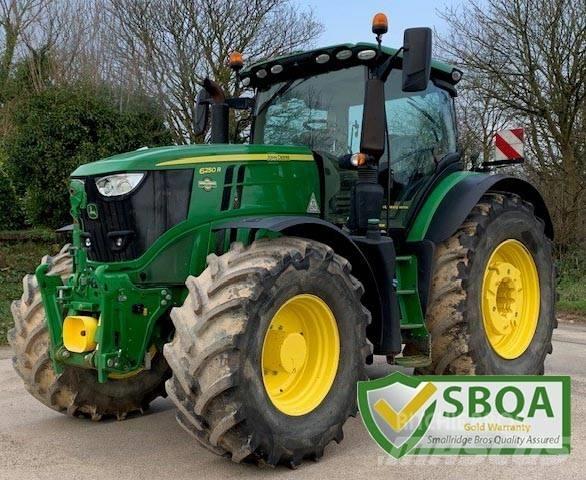 John Deere 6250 R Tratores Agrícolas usados