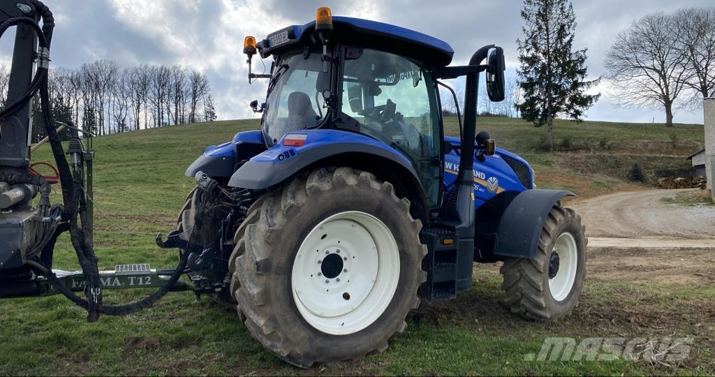 New Holland T6.160 Tratores Agrícolas usados