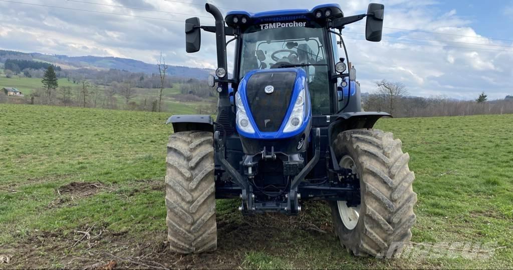 New Holland T6.160 Tratores Agrícolas usados