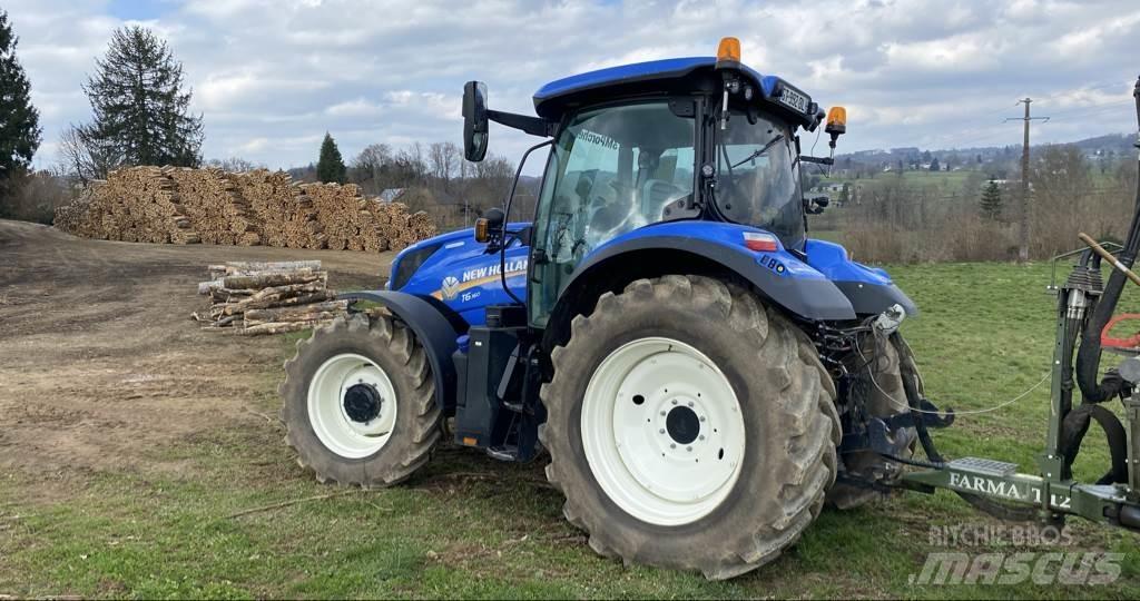 New Holland T6.160 Tratores Agrícolas usados