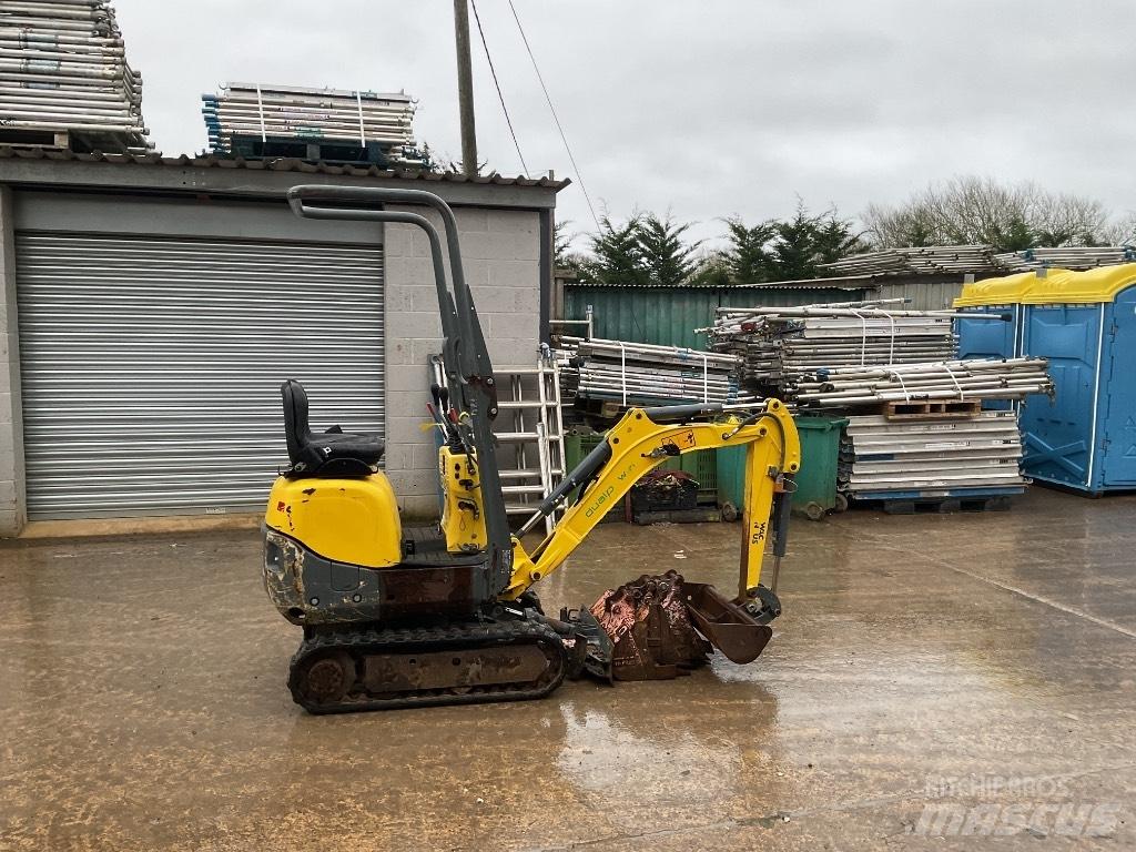 Wacker Neuson 803 Mini Escavadoras <7t