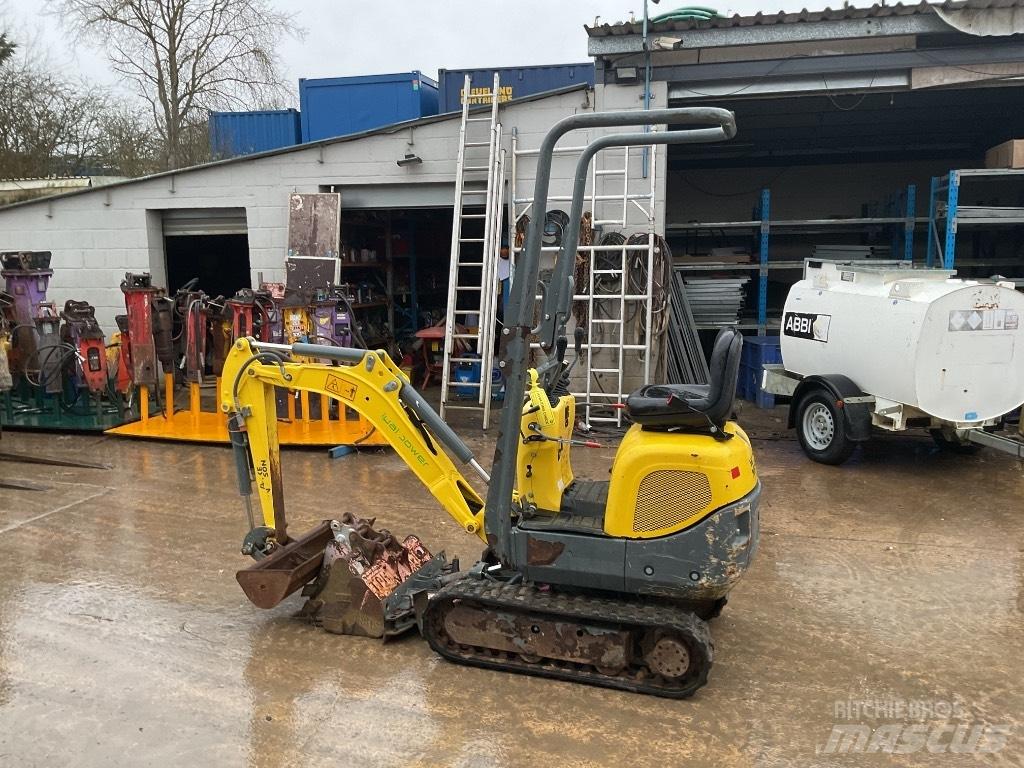 Wacker Neuson 803 Mini Escavadoras <7t