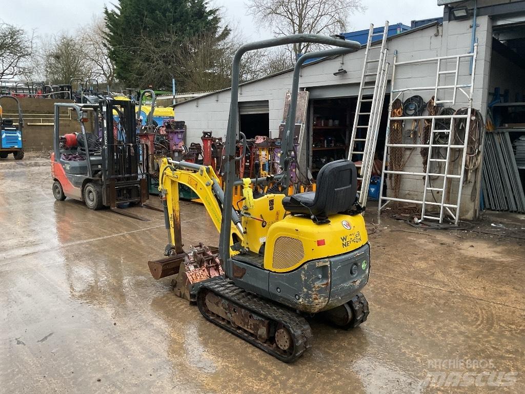 Wacker Neuson 803 Mini Escavadoras <7t