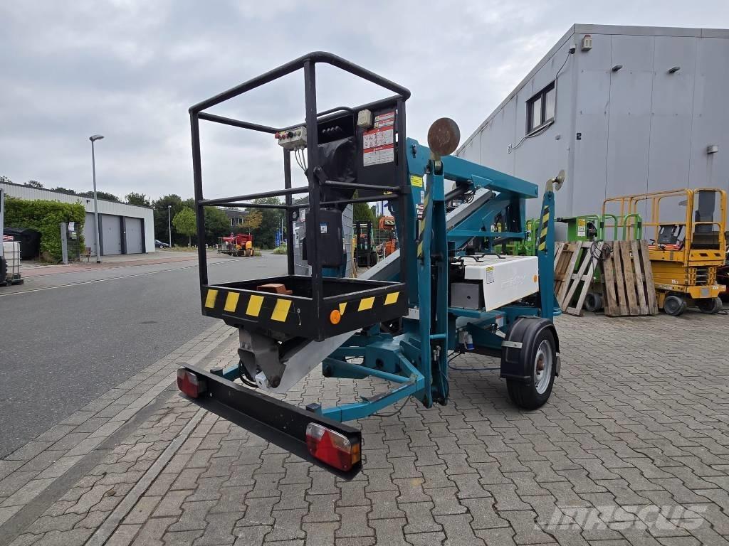 Niftylift 120 T ET Plataformas aéreas montadas em atrelados