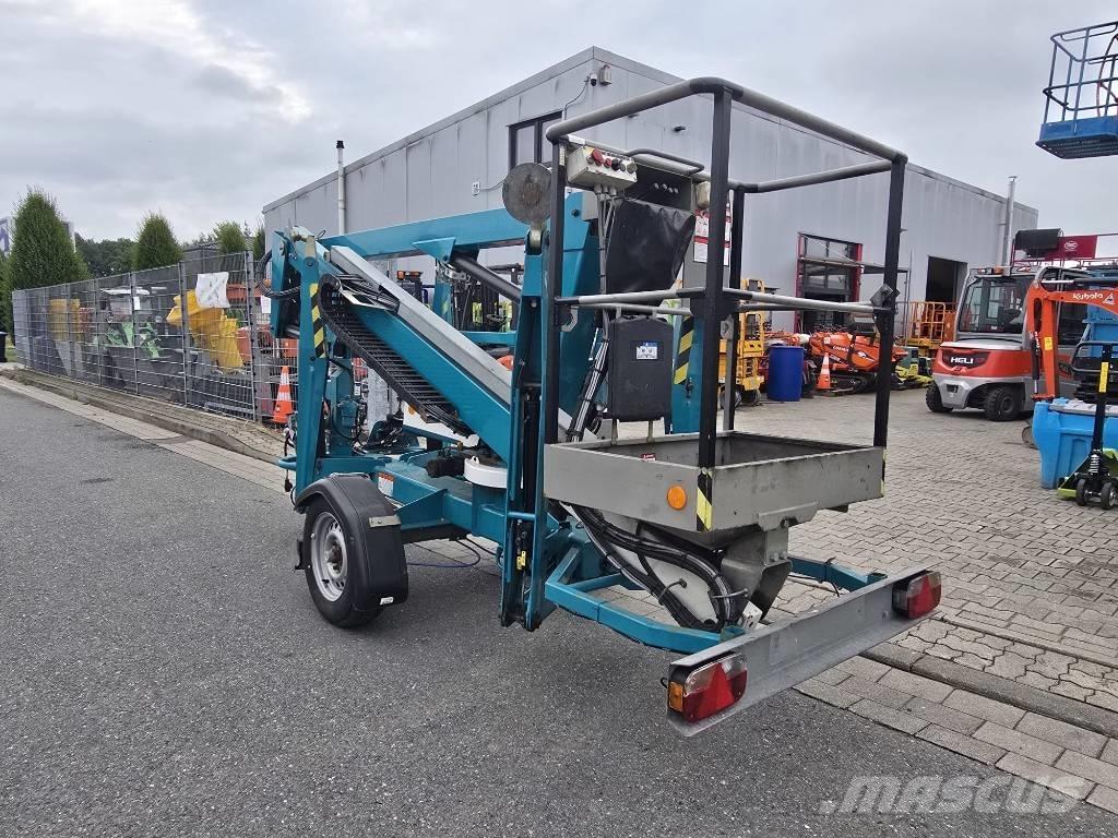 Niftylift 120 T ET Plataformas aéreas montadas em atrelados