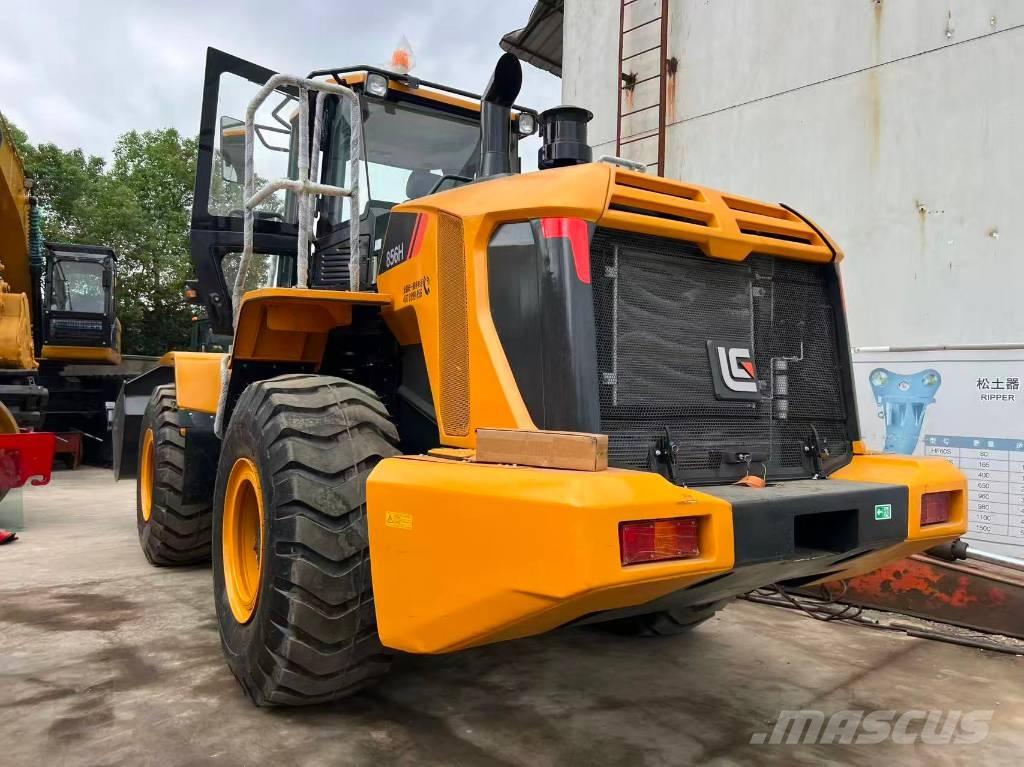 LiuGong CLG 856 H Pás carregadoras de rodas
