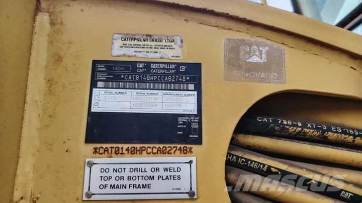 CAT 140 H Motoniveladoras