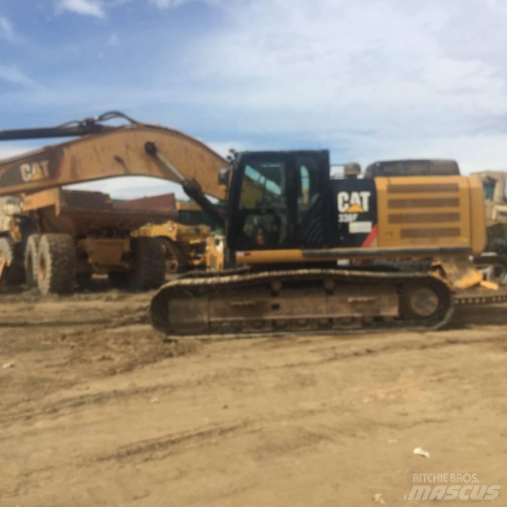 CAT 336 F L Escavadoras de rastos