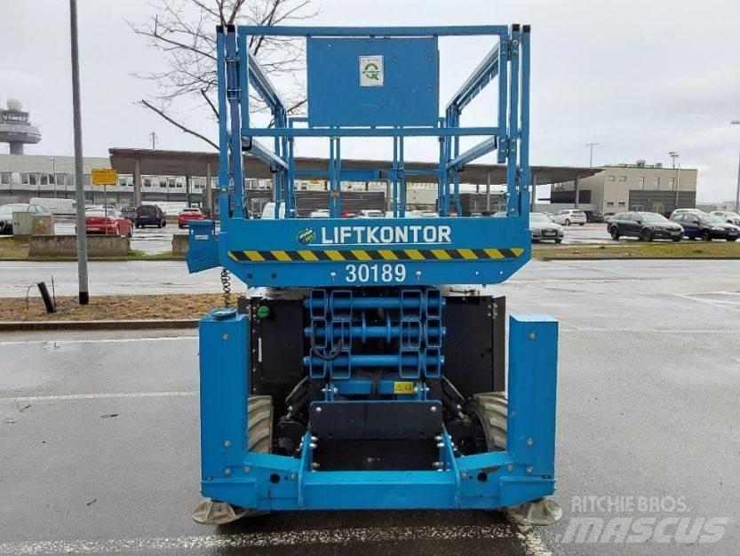 Genie GS 3369 BE Elevadores de tesoura