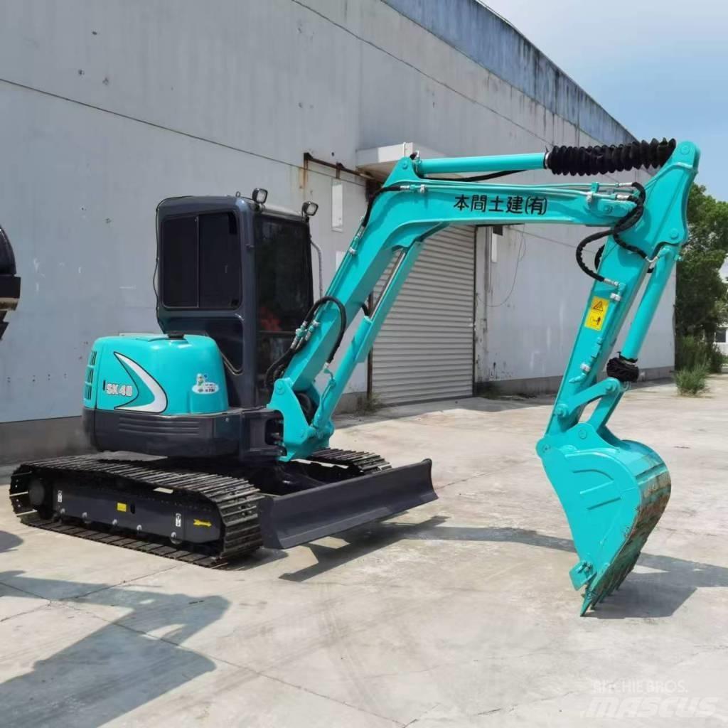 Kobelco SK 40 Mini Escavadoras <7t