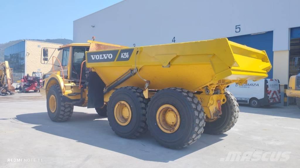 Volvo A 25 G Camiões articulados